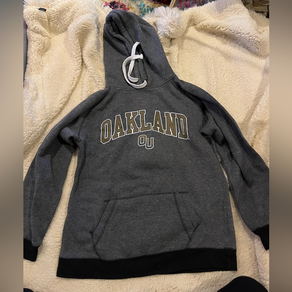 Oakland University hoodie